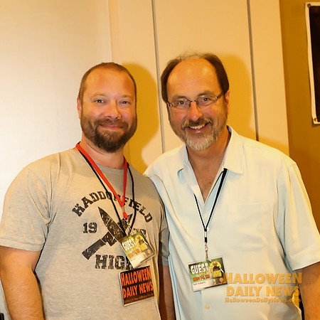 HDN's Matt Artz with Alan Howarth