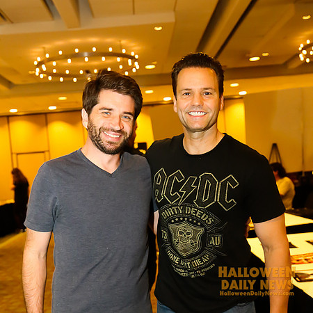 Erik Preston and Will Sandin