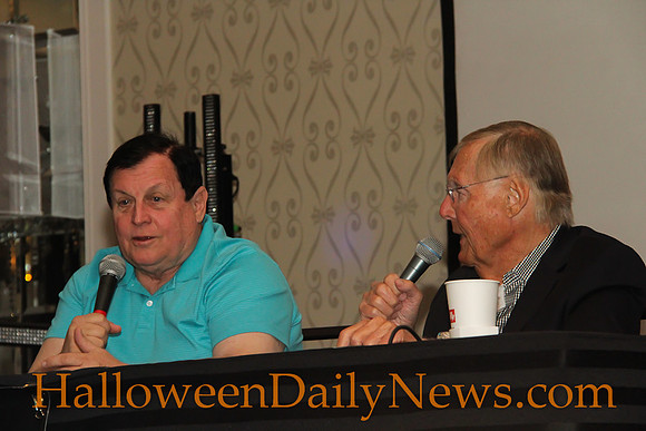 Burt Ward and Adam West