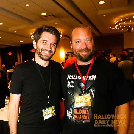 Erik Preston with HDN's Matt Artz