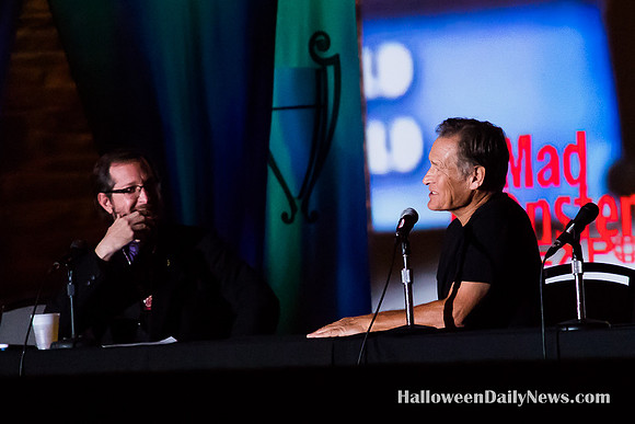Levi Tinker and James Remar