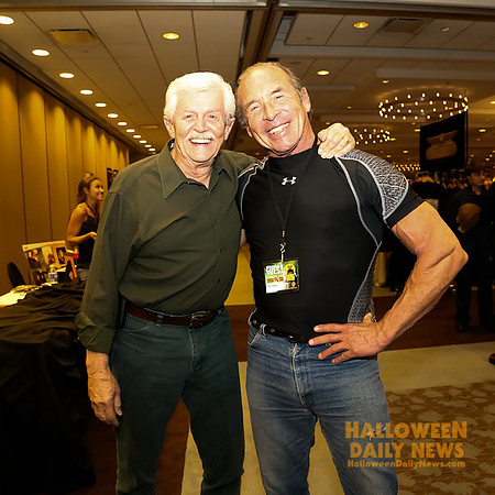 Dick Warlock and Don Shanks