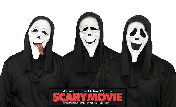 'Scary Movie' Masks