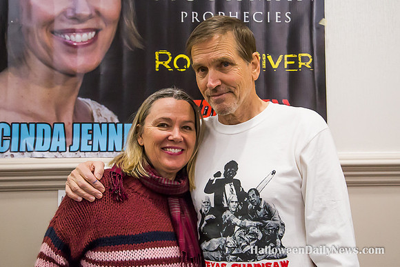 Lucinda Jenney and Bill Moseley