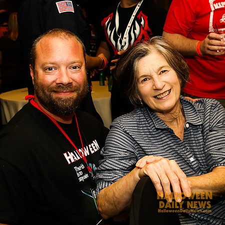 HDN's Matt Artz with Nancy (Loomis) Kyes
