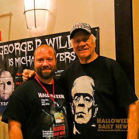 HDN's Matt Artz with George P. Wilbur