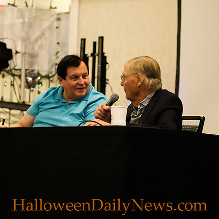 Burt Ward and Adam West