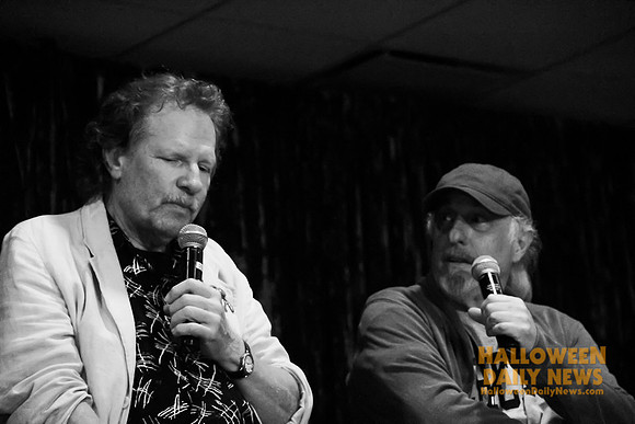 Tommy Lee Wallace and Nick Castle