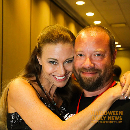 Tamara Glynn with HDN's Matt Artz