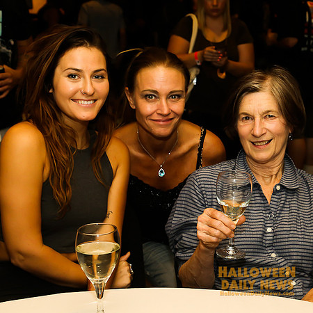 Scout Taylor Compton, Tamara Glynn, and Nancy (Loomis) Kyes