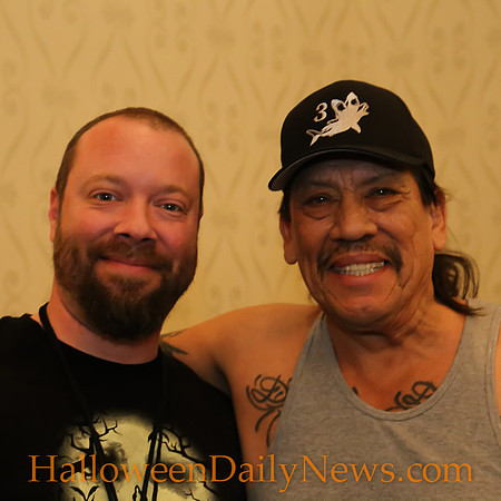 HDN's Matt Artz with Danny Trejo