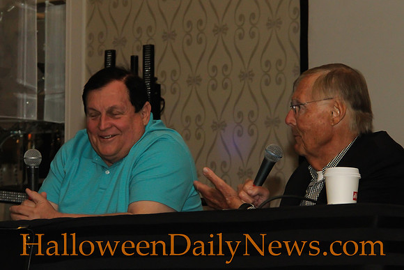 Burt Ward and Adam West