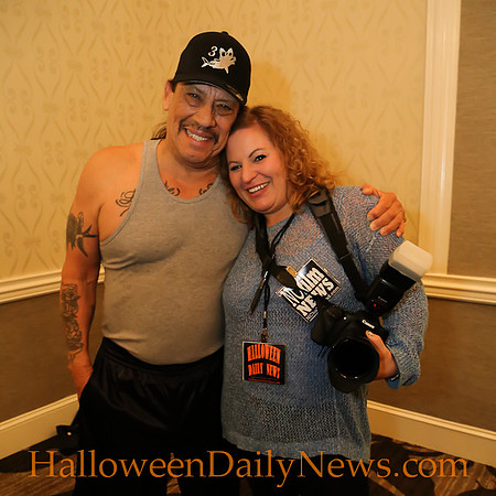 Danny Trejo with HDN's Sue Artz