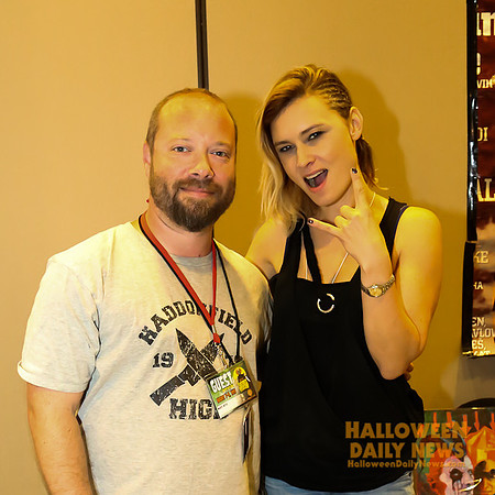 HDN's Matt Artz with Kristina Klebe