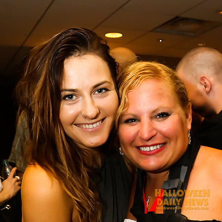 Scout Taylor-Compton with HDN's Sue Artz
