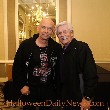 Doug Bradley and Dick Warlock