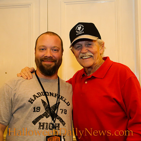 HDN's Matt Artz with Dick Warlock