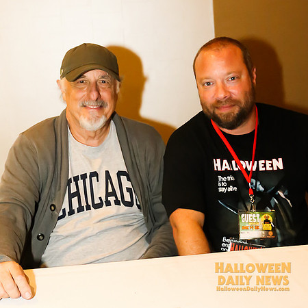 Nick Castle with HDN's Matt Artz