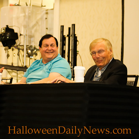 Burt Ward and Adam West