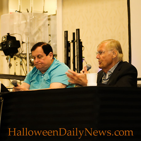 Burt Ward and Adam West