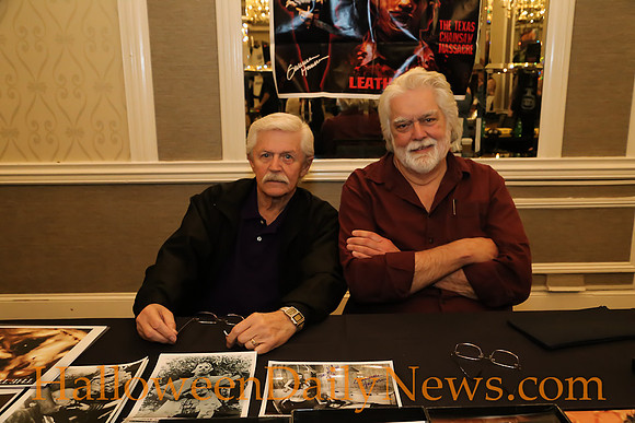 Dick Warlock and Gunnar Hansen
