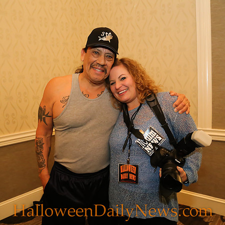 Danny Trejo with HDN's Sue Artz