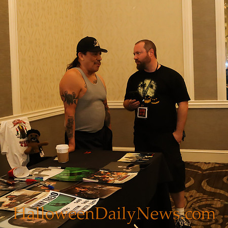 HDN's Matt Artz with Danny Trejo