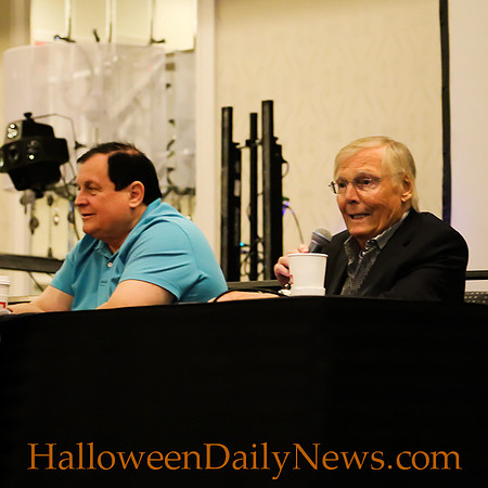 Burt Ward and Adam West