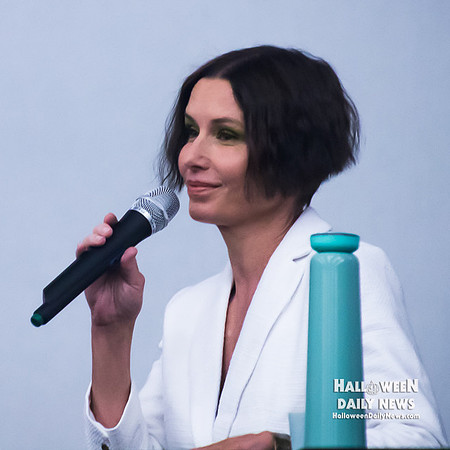 Shawnee Smith (photo by Halloween Daily News)