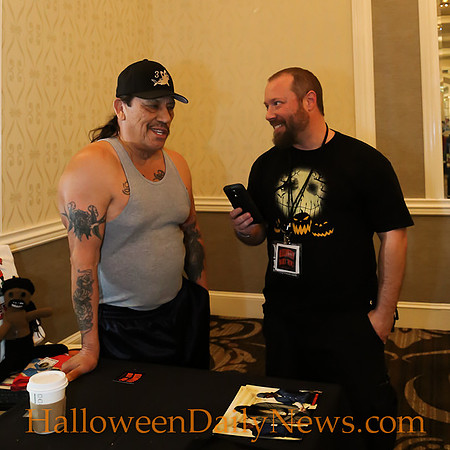 HDN's Matt Artz with Danny Trejo