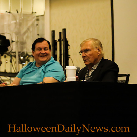 Burt Ward and Adam West