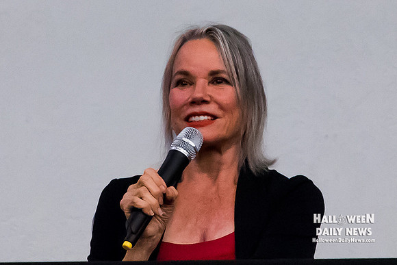 Barbara Hershey (photo by Halloween Daily News)