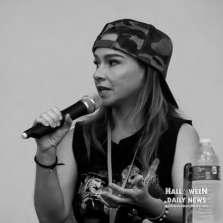 Danielle Harris (photo by Halloween Daily News)