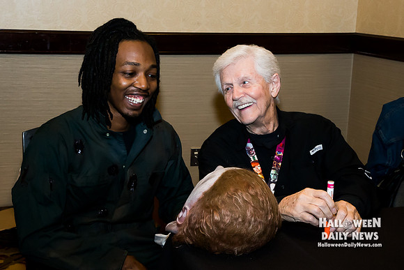 Dick Warlock (photo by Halloween Daily News)