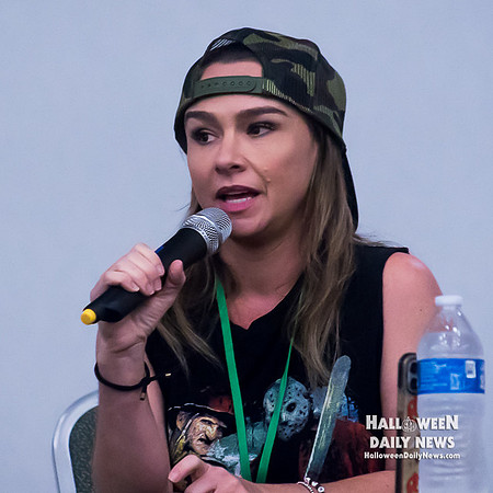 Danielle Harris (photo by Halloween Daily News)