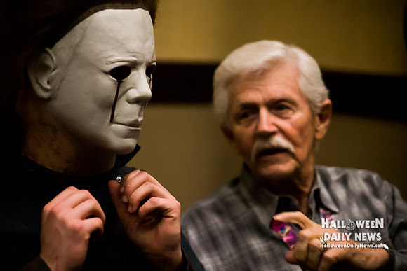 Dick Warlock (photo by Halloween Daily News)