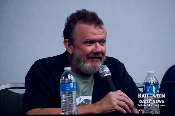 Robert MacNaughton (photo by Halloween Daily News)