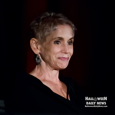 Stacey Nelkin (photo by Halloween Daily News)