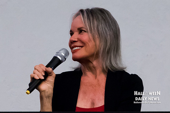 Barbara Hershey (photo by Halloween Daily News)