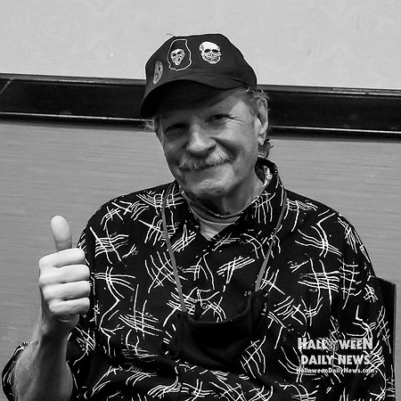Tommy Lee Wallace (photo by Halloween Daily News)