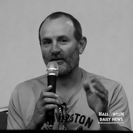 Danny Lloyd (photo by Halloween Daily News)