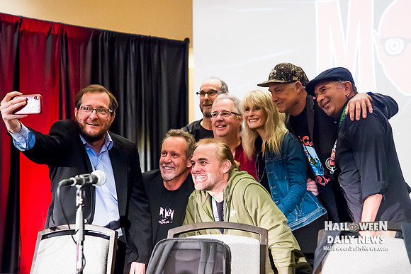 'Killer Klowns from Outer Space' Reunion (photo by Halloween Daily News)
