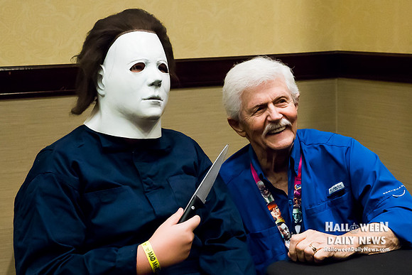 Dick Warlock (photo by Halloween Daily News)