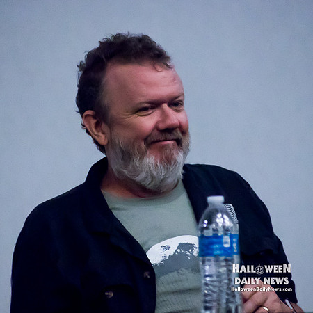 Robert MacNaughton (photo by Halloween Daily News)
