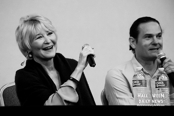 Dee Wallace, Henry Thomas (photo by Halloween Daily News)
