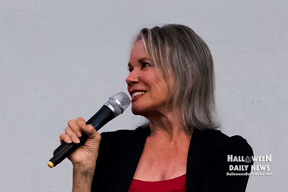 Barbara Hershey (photo by Halloween Daily News)