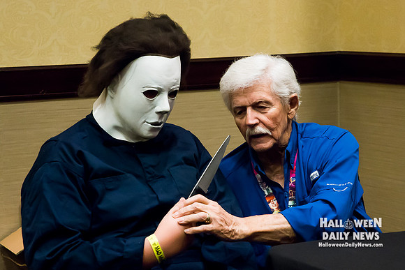 Dick Warlock (photo by Halloween Daily News)