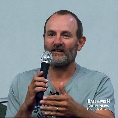 Danny Lloyd (photo by Halloween Daily News)