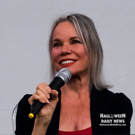 Barbara Hershey (photo by Halloween Daily News)