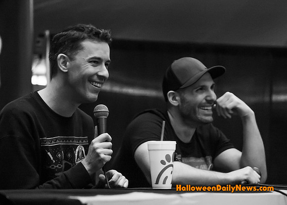 David Howard Thornton and Damien Leone